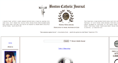 Desktop Screenshot of boston-catholic-journal.com